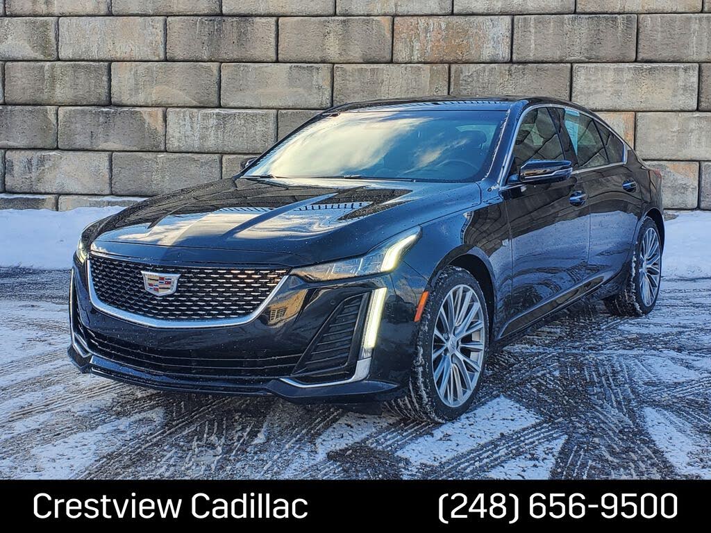 2022 Cadillac CT5 Premium Luxury AWD