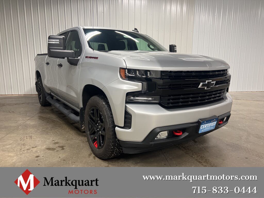 2022 Chevrolet Silverado 1500 RST Crew Cab 4WD
