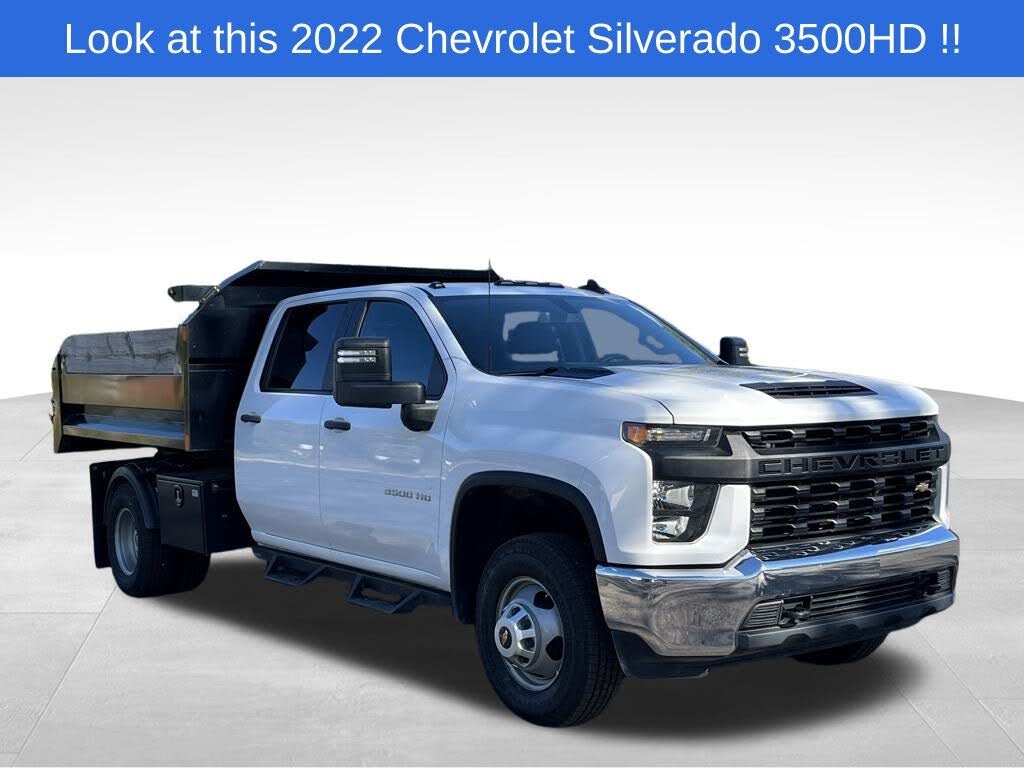 2022 Chevrolet Silverado 3500HD Chassis Work Truck Crew Cab RWD