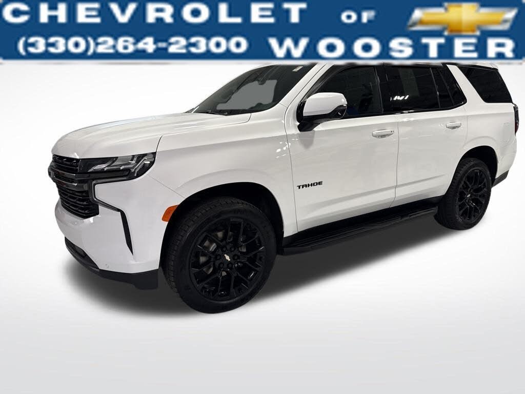 2022 Chevrolet Tahoe RST 4WD