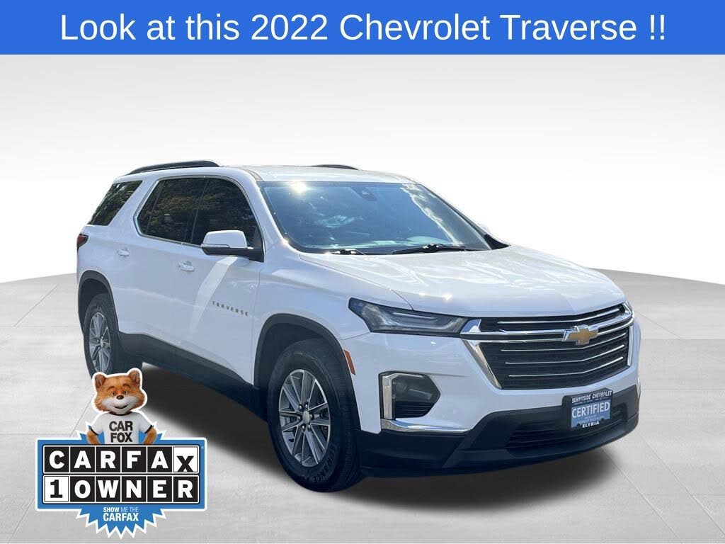 2022 Chevrolet Traverse LT Cloth AWD