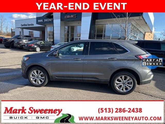 2022 Ford Edge Titanium AWD