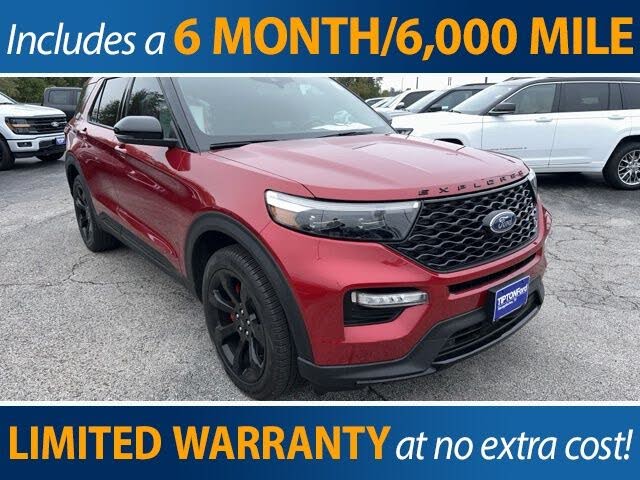2022 Ford Explorer ST AWD