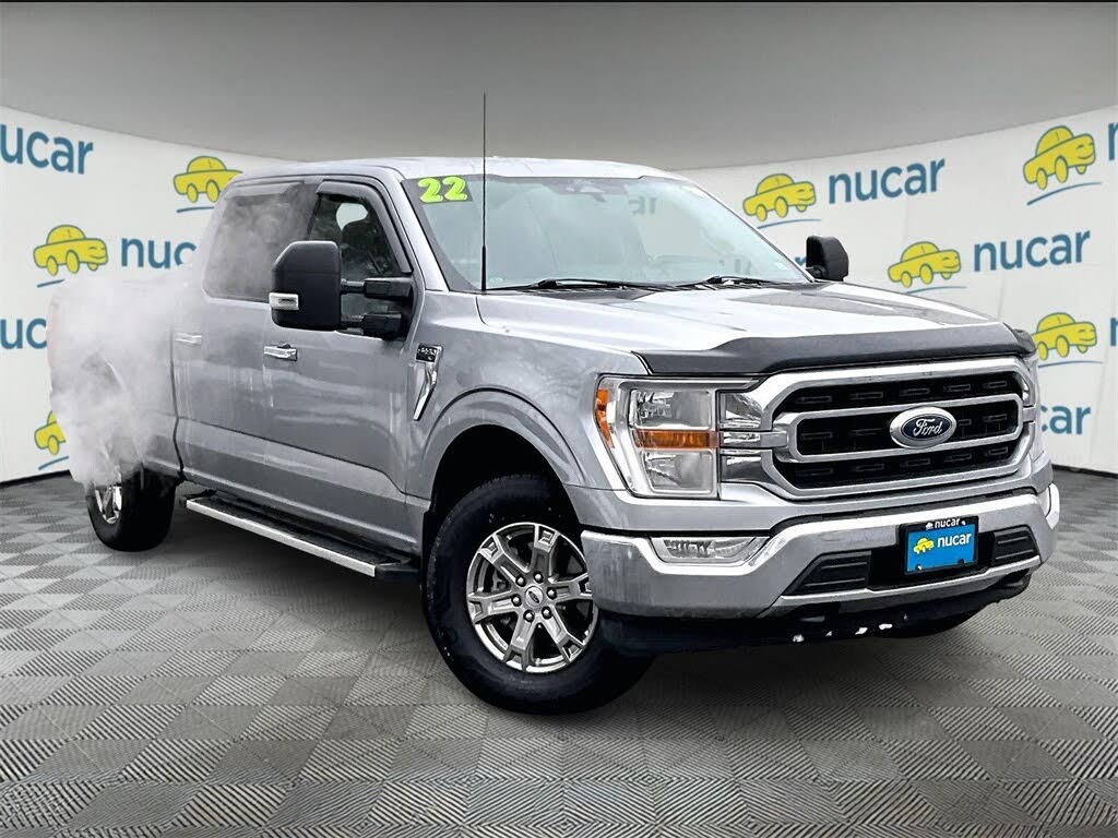 2022 Ford F-150 XLT SuperCrew 4WD
