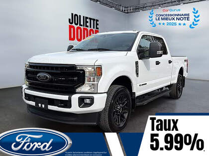 2022 Ford F-250 Super Duty XLT Crew Cab 4WD