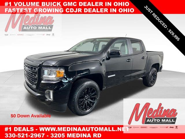 2022 GMC Canyon Elevation Crew Cab 4WD