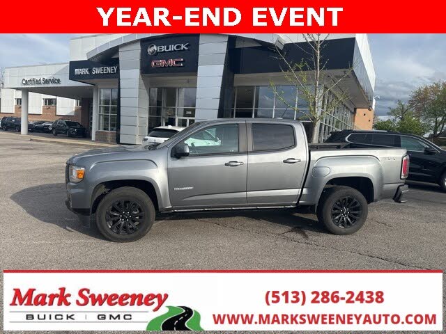 2022 GMC Canyon Elevation Crew Cab 4WD