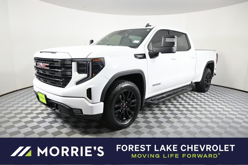 2022 GMC Sierra 1500 Elevation Crew Cab 4WD