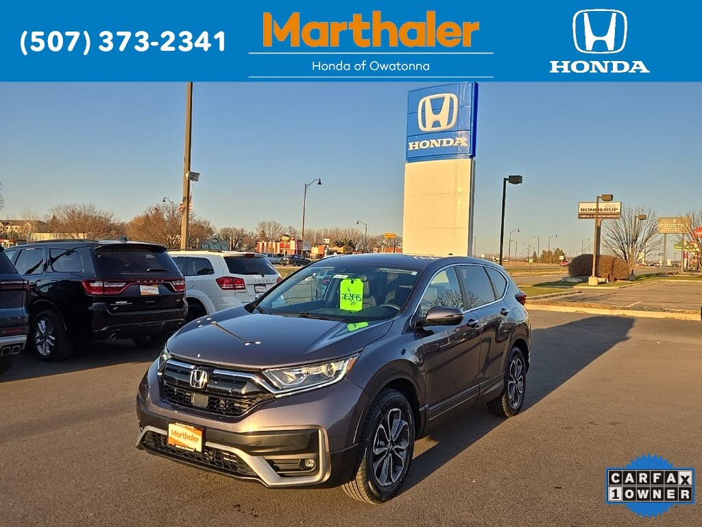 2022 Honda CR-V EX-L AWD