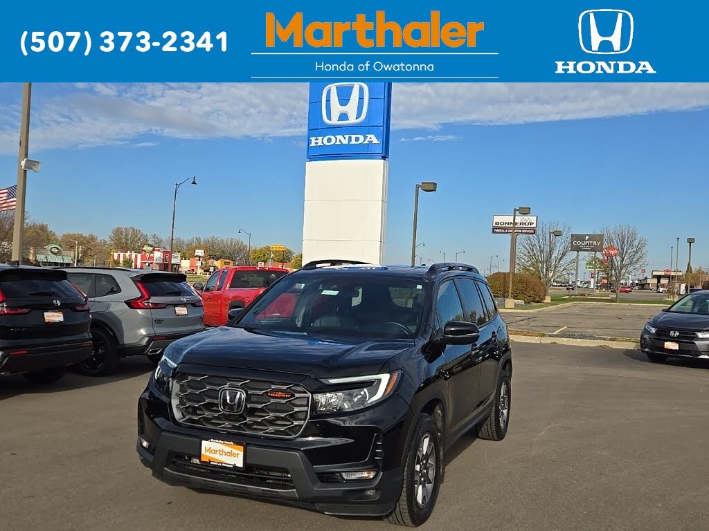 2022 Honda Passport TrailSport AWD
