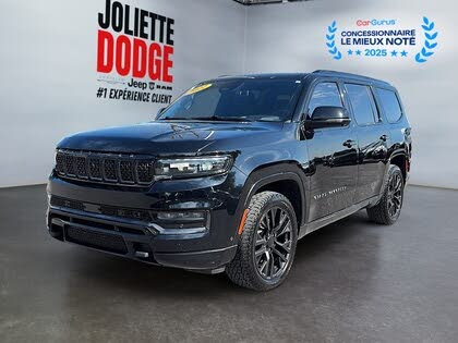 2022 Jeep Grand Wagoneer Obsidian 4WD