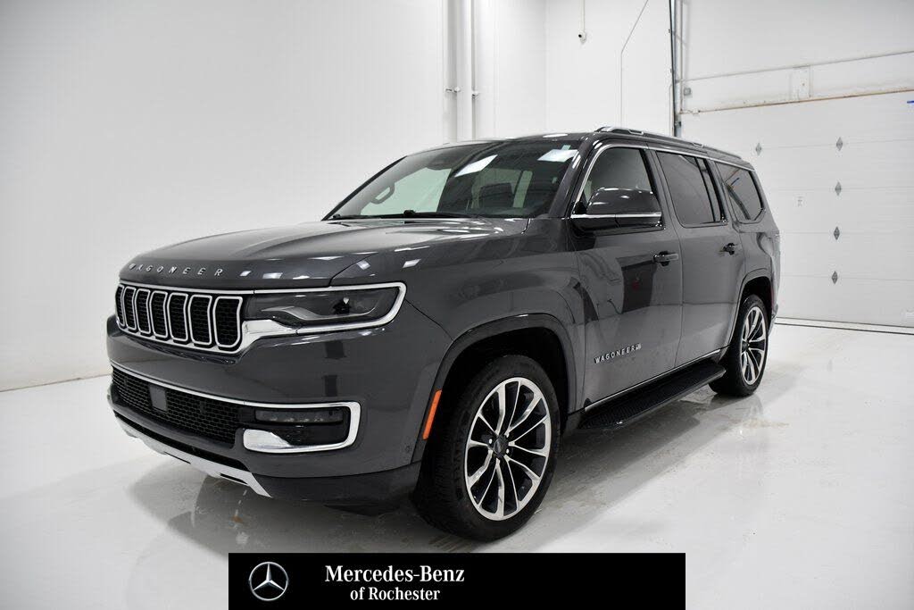 2022 Jeep Wagoneer Series II 4WD