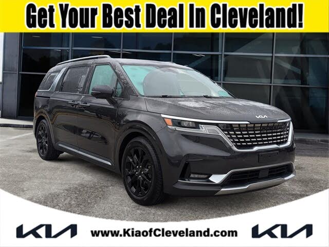 2022 Kia Carnival SX FWD