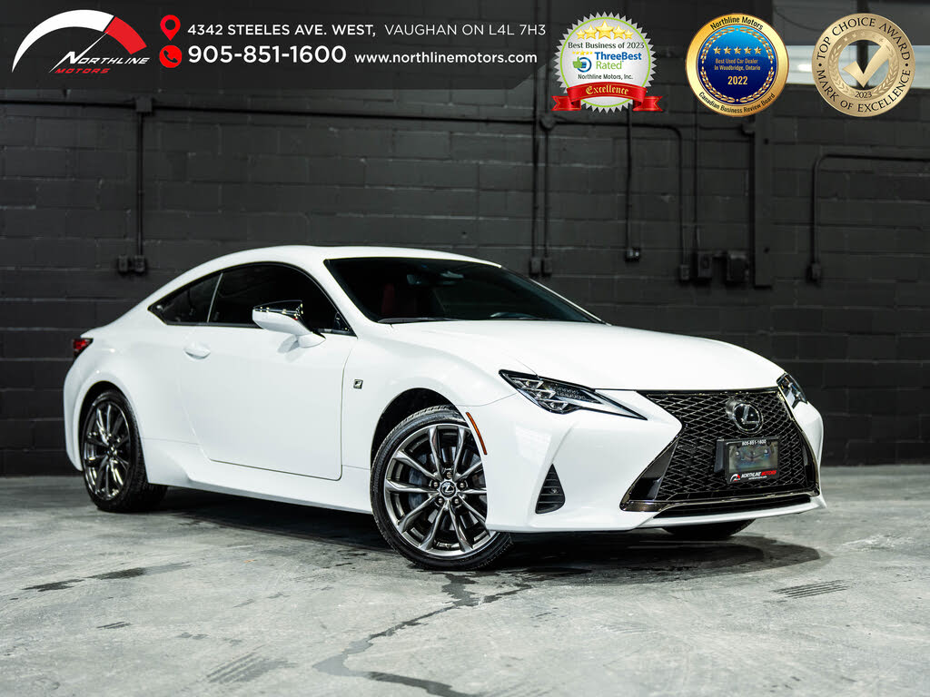 Lexus RC 300 F Sport AWD 2022