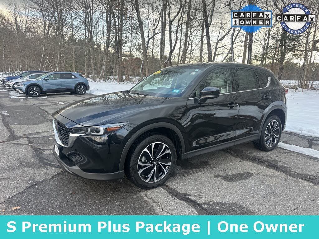 2022 Mazda CX-5 2.5 S Premium Plus AWD