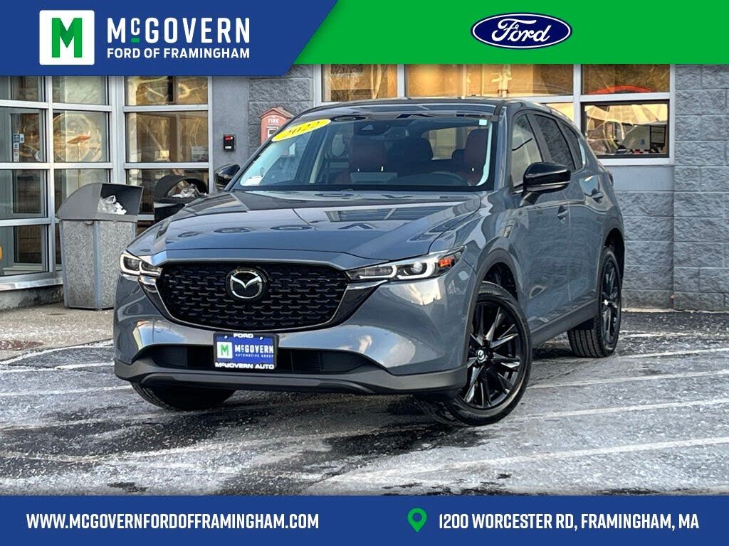 2022 Mazda CX-5 2.5 S Carbon Edition AWD