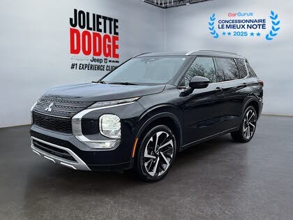 2022 Mitsubishi Outlander GT S-AWC