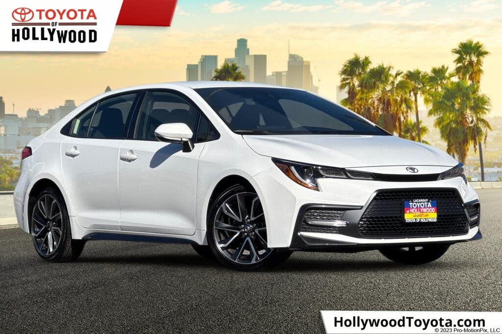 2022 Toyota Corolla SE FWD