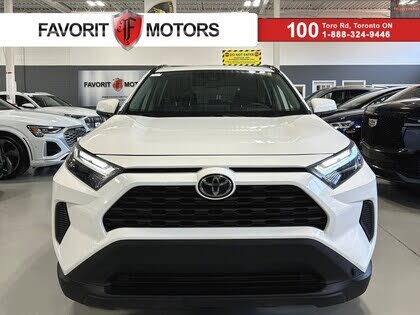 Toyota RAV4 XLE AWD 2022