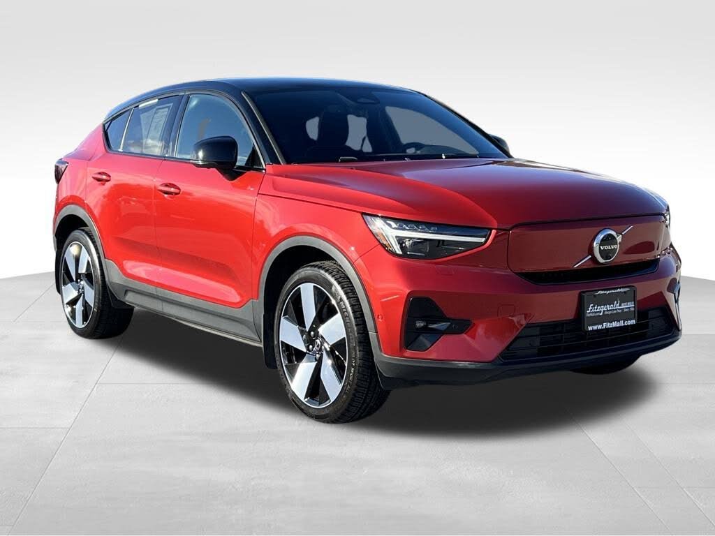 2022 Volvo C40 Recharge Ultimate eAWD