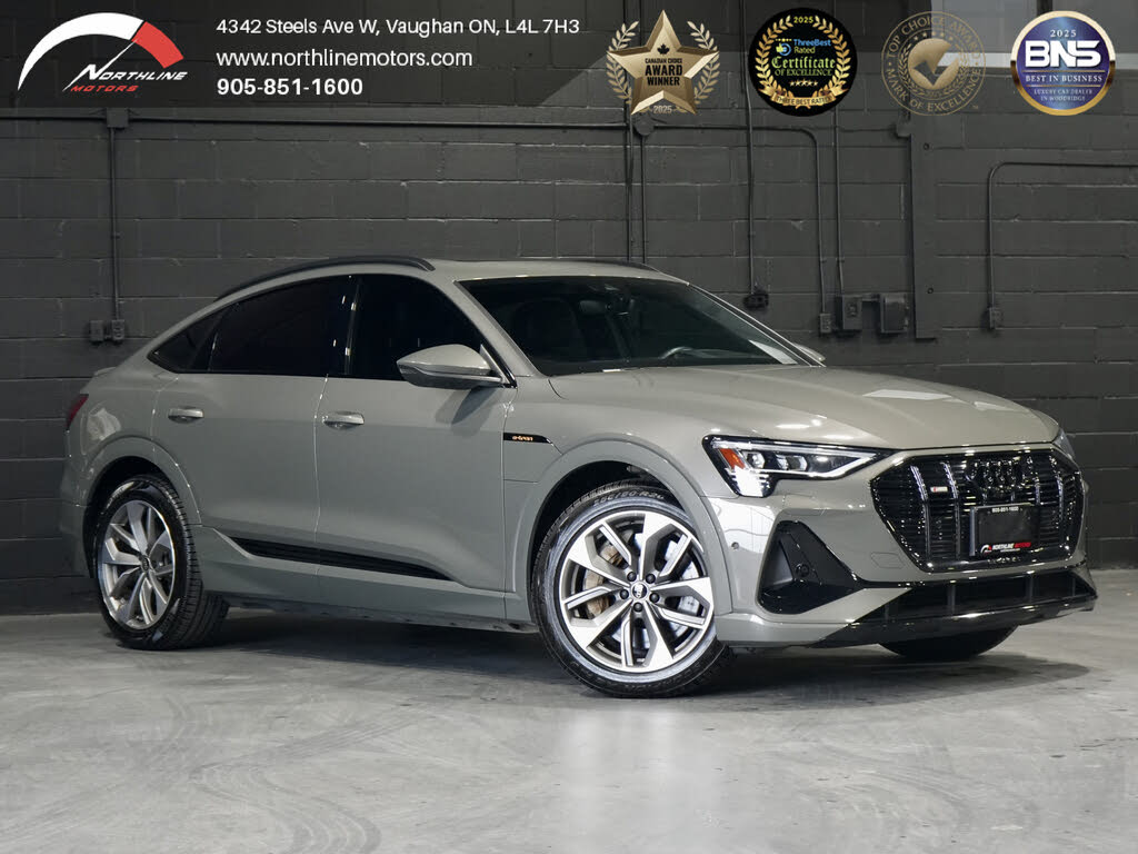 2023 Audi e-tron Technik quattro Sportback AWD