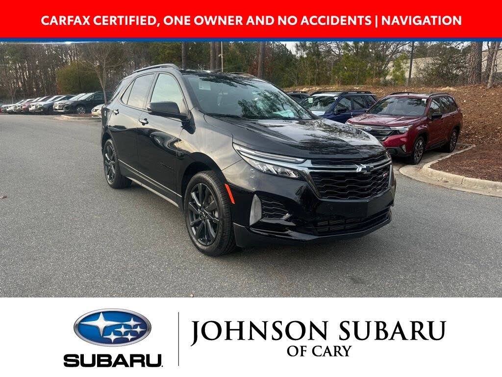 2023 Chevrolet Equinox RS with 1RS FWD