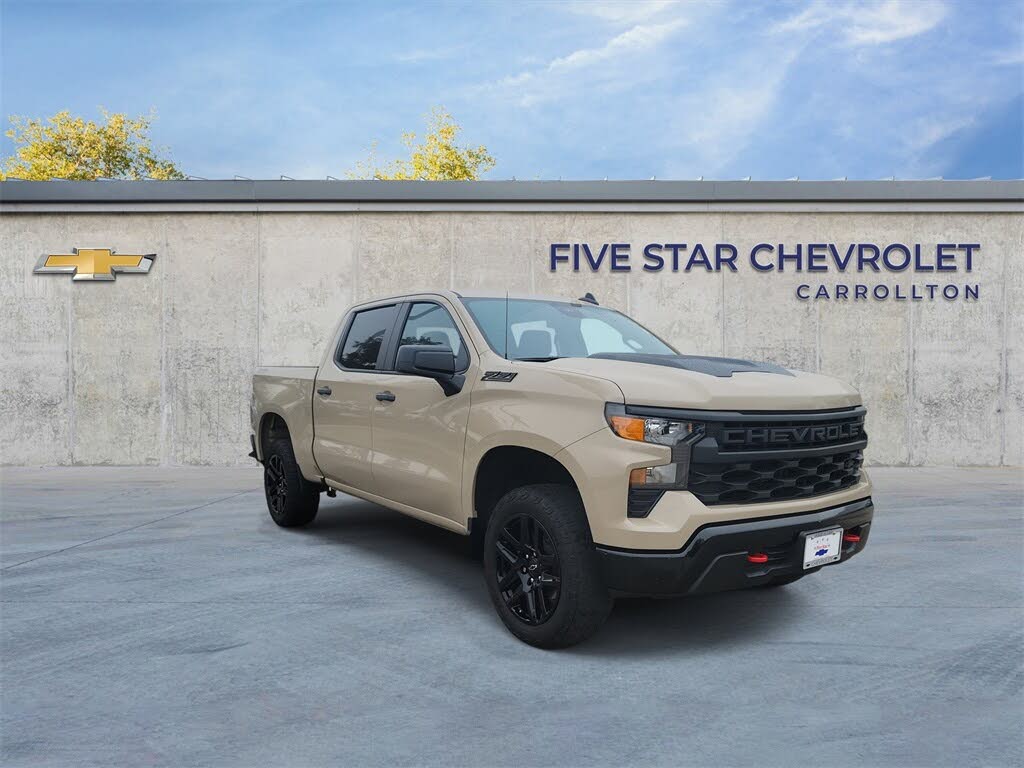2023 Chevrolet Silverado 1500 Custom Trail Boss Crew Cab 4WD