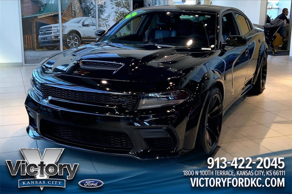 2023 Dodge Charger SRT Hellcat Widebody Jailbreak RWD
