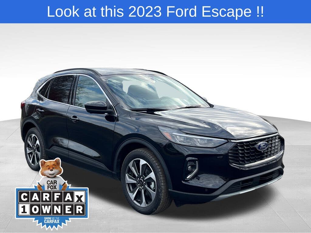 2023 Ford Escape Hybrid Platinum AWD