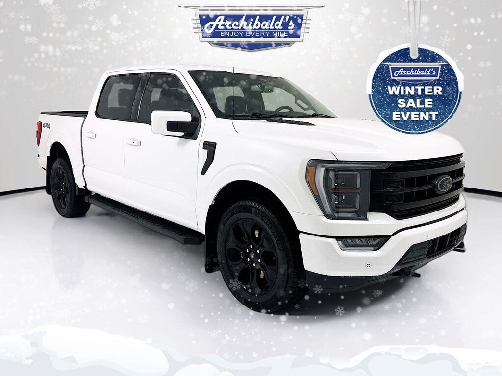 2023 Ford F-150 Lariat SuperCrew 4WD
