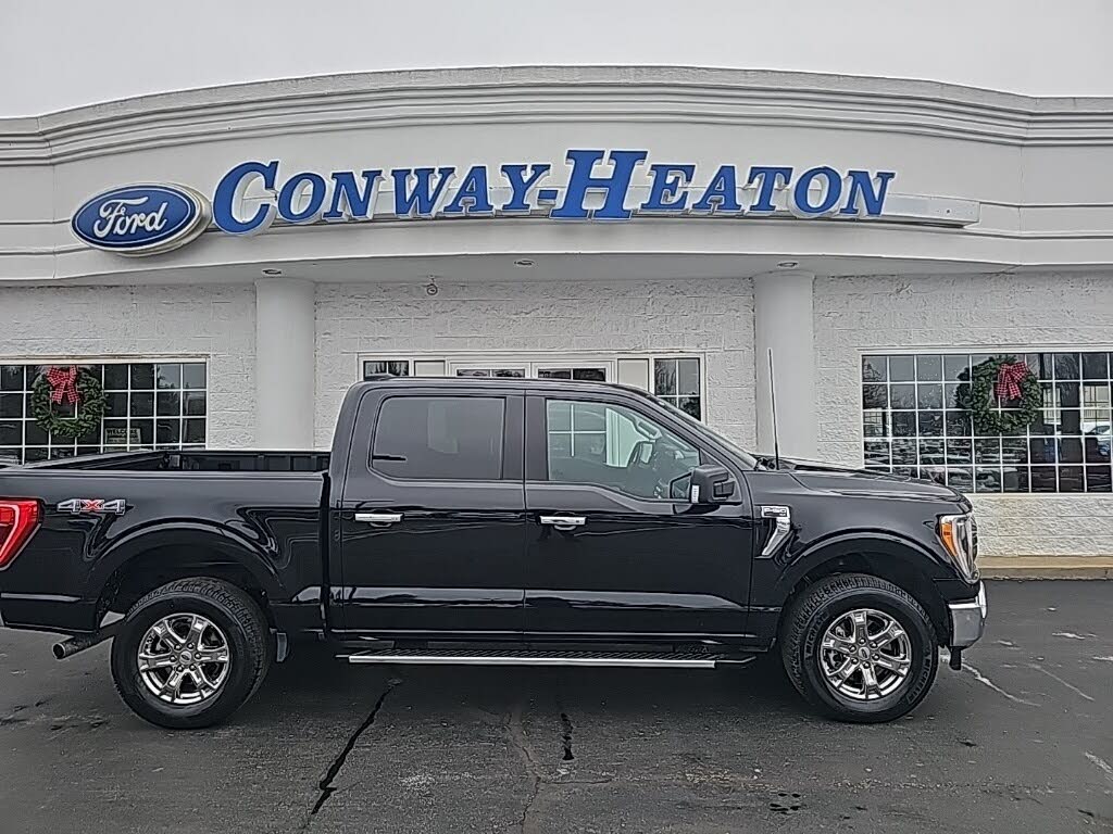 2023 Ford F-150 XLT SuperCrew 4WD