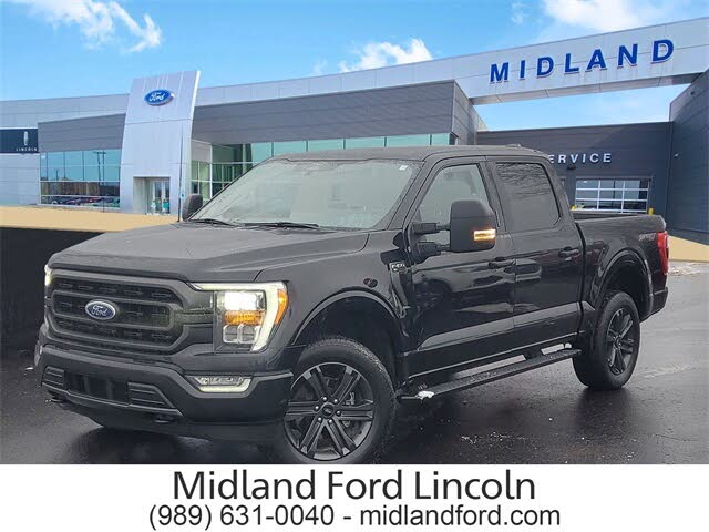2023 Ford F-150 XLT SuperCrew 4WD