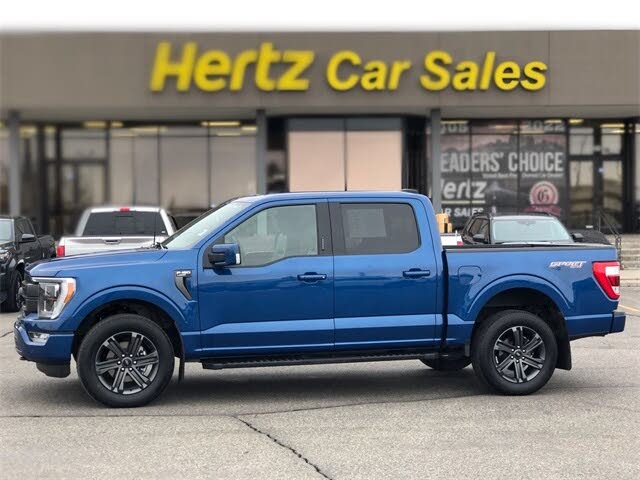2023 Ford F-150 Lariat SuperCrew 4WD