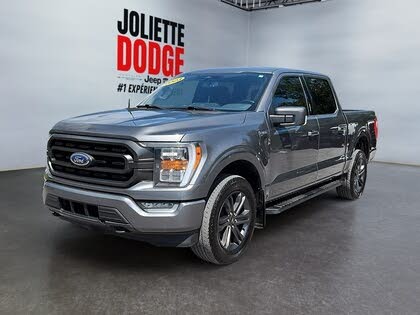 2023 Ford F-150 XLT SuperCrew 4WD