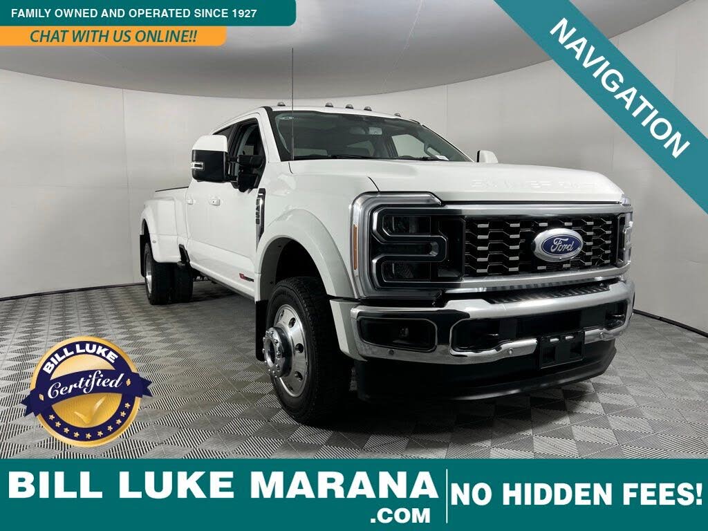 2023 Ford F-450 Super Duty Lariat Crew Cab LB DRW 4WD