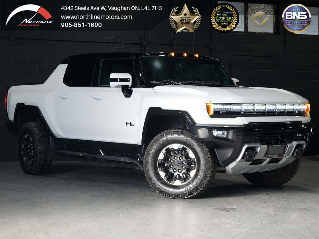 2023 GMC Hummer EV Pickup 3X Crew Cab AWD