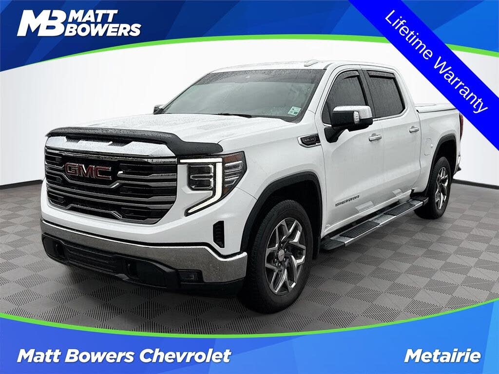 2023 GMC Sierra 1500 SLT Crew Cab RWD