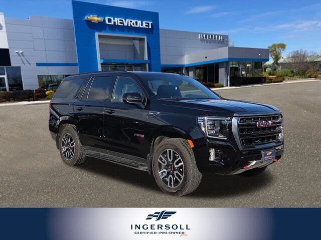 2023 GMC Yukon AT4 4WD