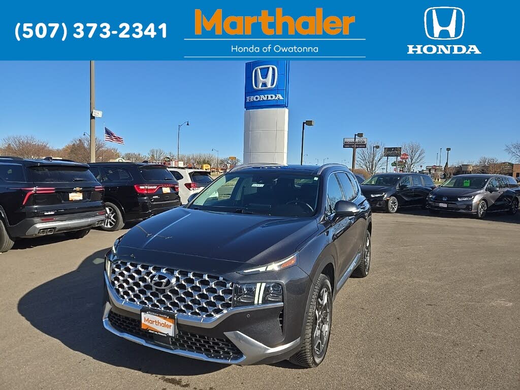 2023 Hyundai Santa Fe Limited AWD