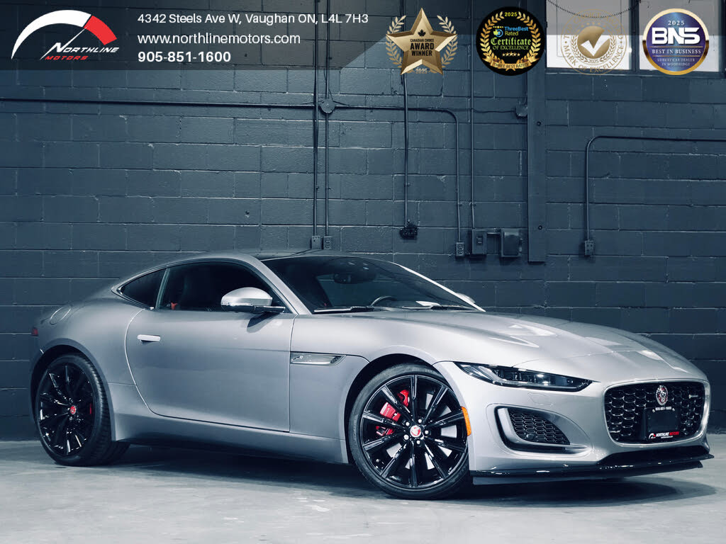 2023 Jaguar F-TYPE P450 R-Dynamic Coupe AWD