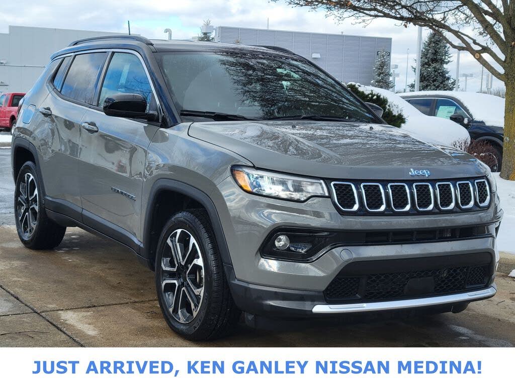 2023 Jeep Compass Limited 4WD