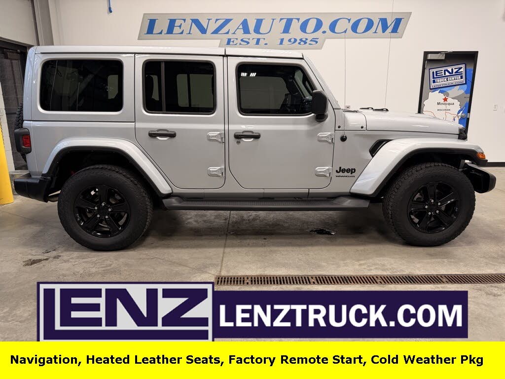 2023 Jeep Wrangler Sahara 4-Door 4WD