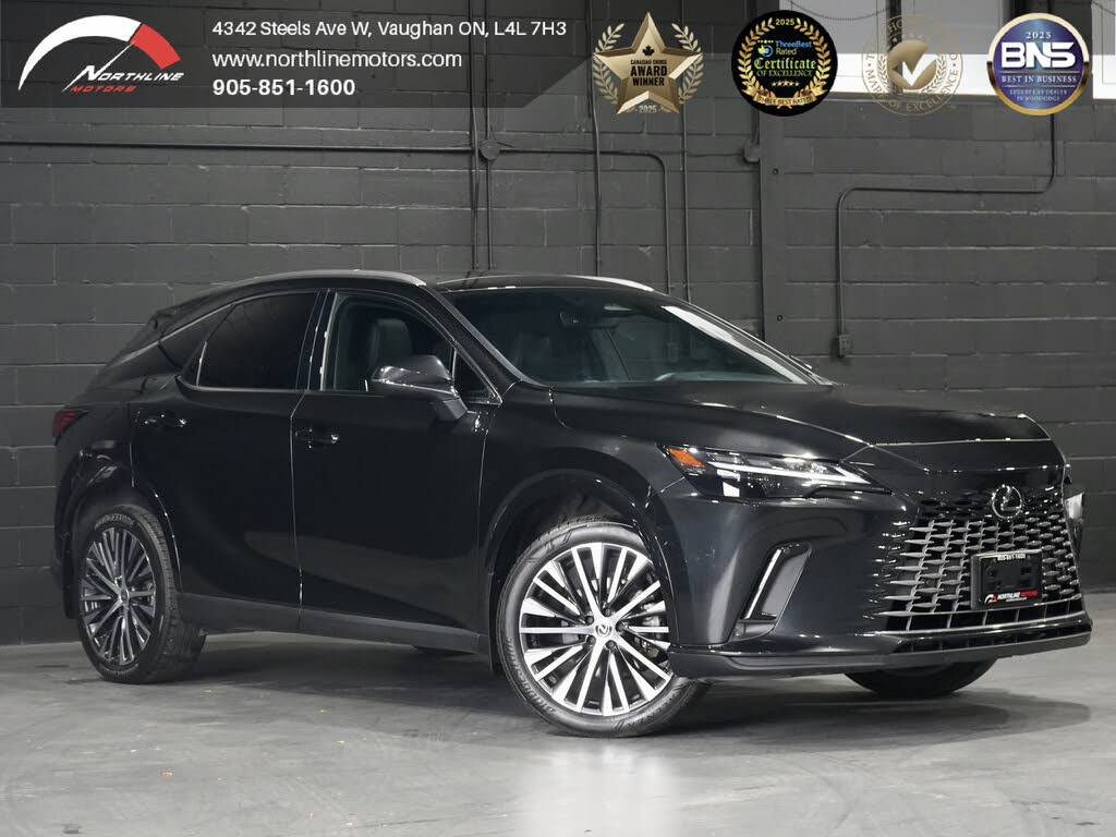 2023 Lexus RX Hybrid 350h AWD