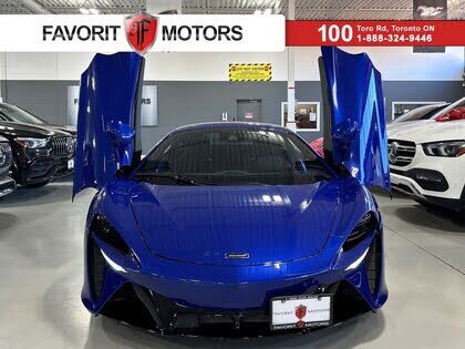 McLaren Artura RWD 2023