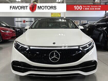 Mercedes-Benz EQS 450+ RWD 2023