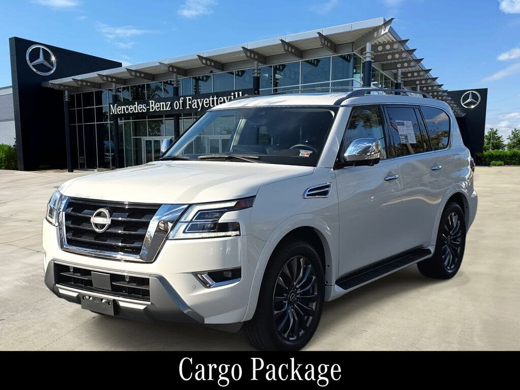 2023 Nissan Armada Platinum RWD