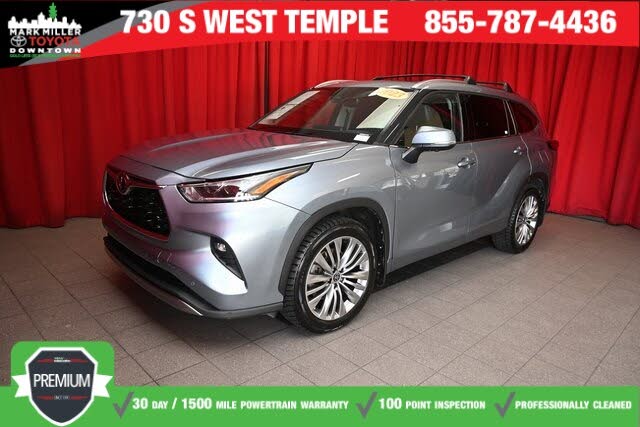 2023 Toyota Highlander Platinum AWD