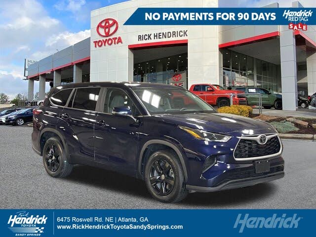 2023 Toyota Highlander L FWD