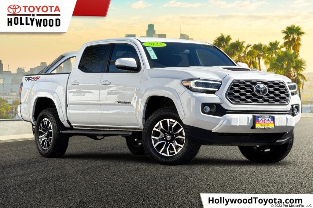 2023 Toyota Tacoma TRD Sport Double Cab 4WD