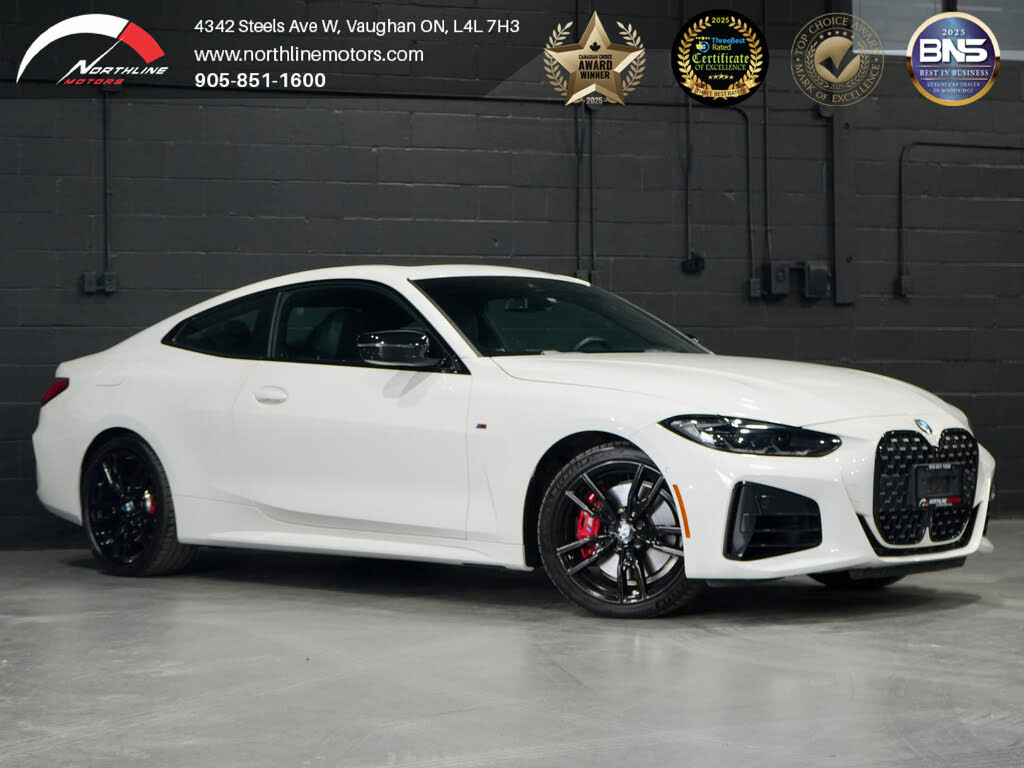 2024 BMW 4 Series M440i Coupe xDrive